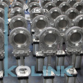 Pneumatic Knife Gate Valve Full Flange Type Stainless Steel